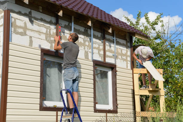Affordable siding repair and maintenance services in Whitmore Lake, MI